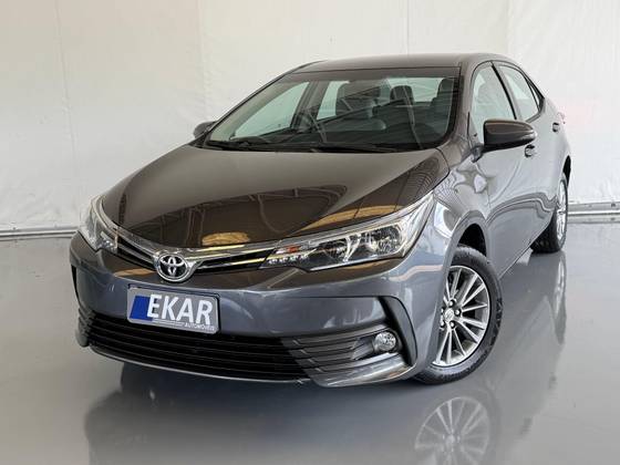 TOYOTA COROLLA 1.8 GLI UPPER 16V FLEX 4P AUTOMÁTICO